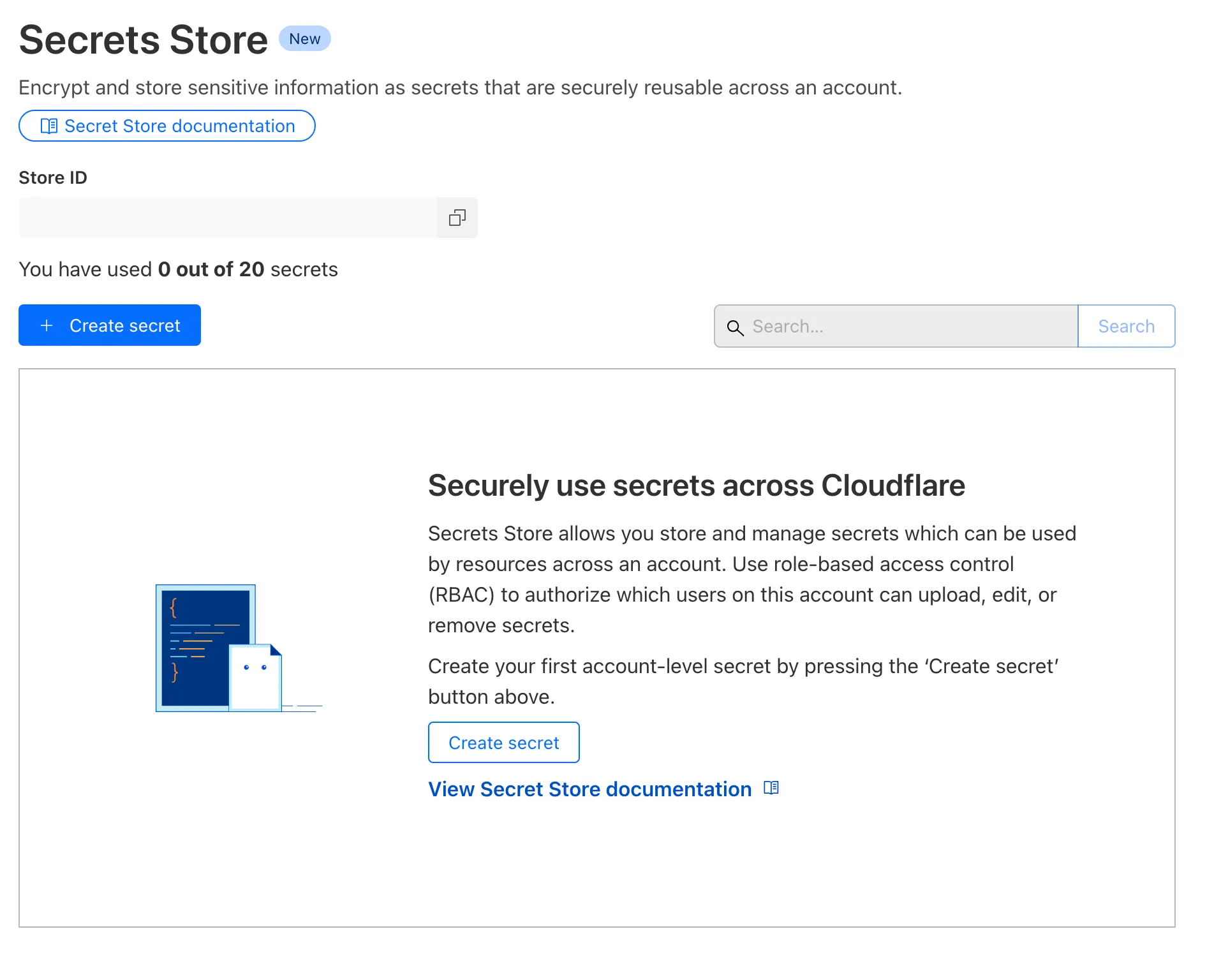 Import repo or choose template
